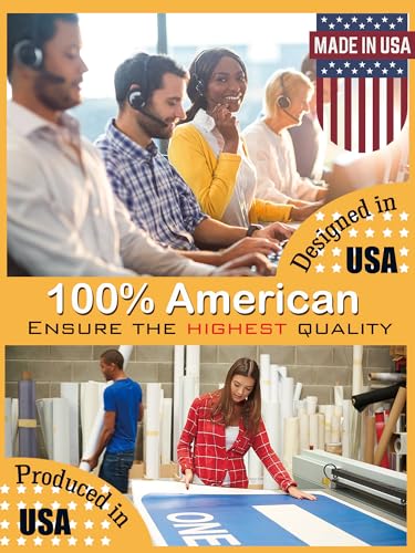 Custom Banner 6ft x 6ft Custom Vinyl Banner for Indoor & Outdoor Use - Full Color 13 Oz Sign - Personalized with High-Resolution Images, Text