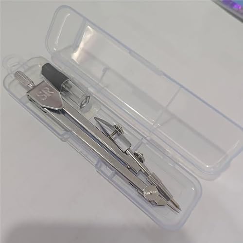 QVEZPRYX Alloy Compass Drawing Tool Instrument
