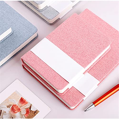 YHdtUO Meeting Stationery Line and Blank Book Diary Textbook Plain Blank Diary Writing Board,Style a