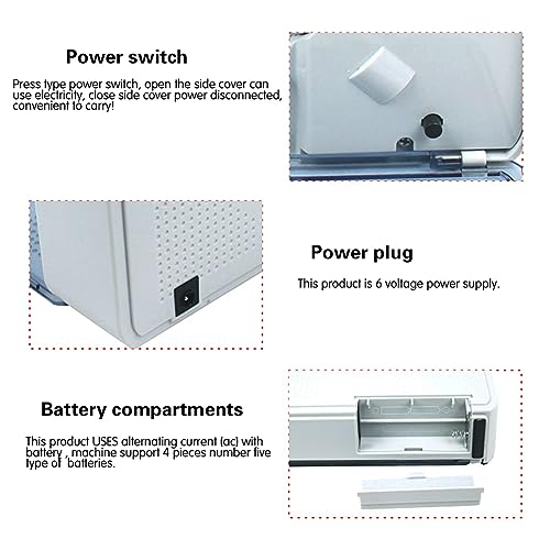 KEULEN Portable Money Counter Machine, Mini Handy Cash Bill Counting Machine with Digital Display Screen, 600pcs/min Banknote Paper, Number of Sheets Can Be Set, Multinational Currency Counting