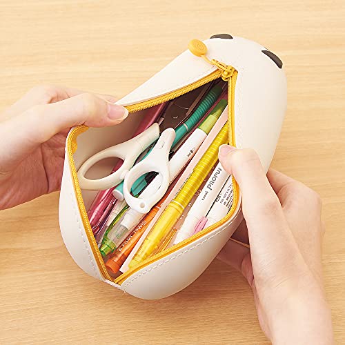 LIHIT LAB SMARTFIT PUNILABO A7800-7 BIG Mikeneko Sleeping Pen Case Pen Pouch