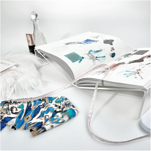 Plymor Clear Acrylic Open Book Display Stand, Flat, 16" W x 9" D x 3" H, Pack of 3