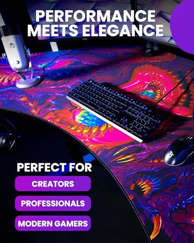 Arozzi Arena Angelo Gaming Desk Pad Crawling Chaos