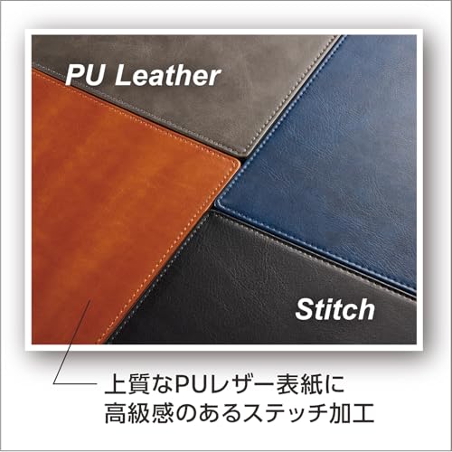 Sekisei BP-5810-44 Bell Post Clear File, Camel