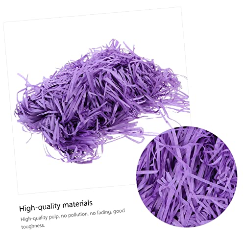 Tissue Paper Purple Shredded Gift Wrap 3 Packs