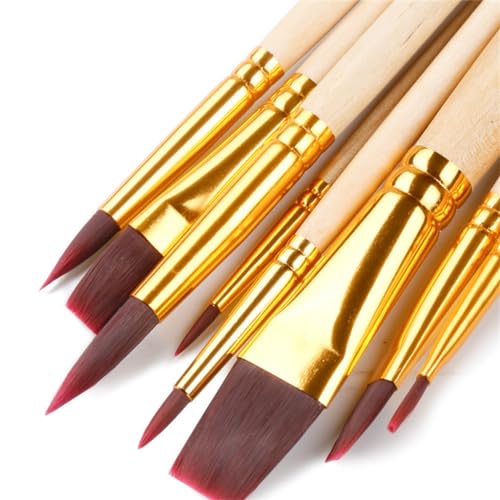 HBJWOV Paintbrush Set Art Painting Watercolour Brush