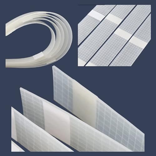 ThermoBind 50pcs 1/8th (3mm) Glue Strips with mesh Backing - 5-25 Sheet Capacity