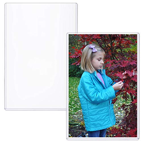 StoreSMART - Rigid Print Protectors 50-Pack - 6" x 9" - Top Loaders - HPP6X9-50