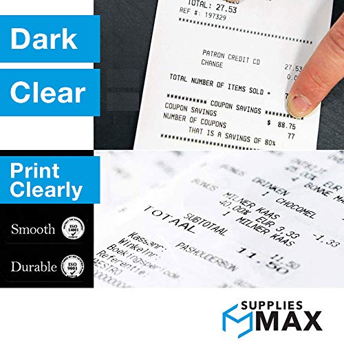 SuppliesMAX Compatible Replacement for Lexmark 4227/4227 Plus Formsprinter Series Black Printer Ribbons (6/PK) (84075)