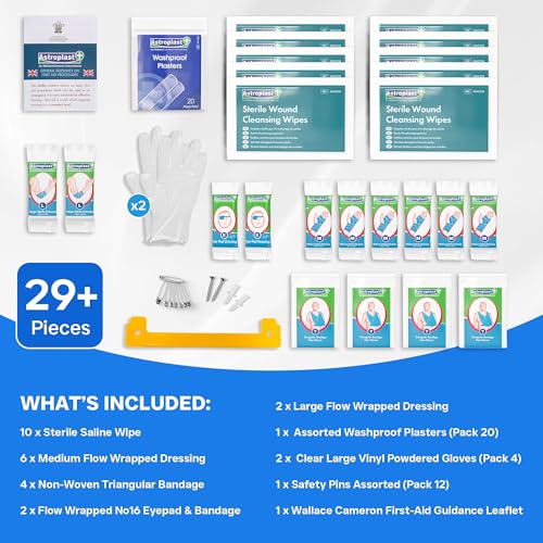 Astroplast Mezzo HSE 10 Person First Aid Kit