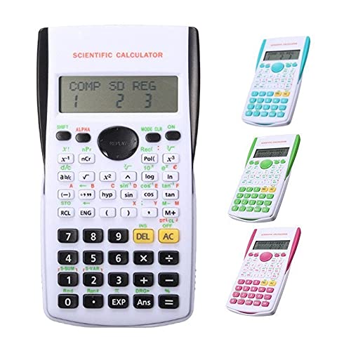 Portable Multifunctional Calculator Calculadora Cientifica for Mathematics Teaching Students Function Display
