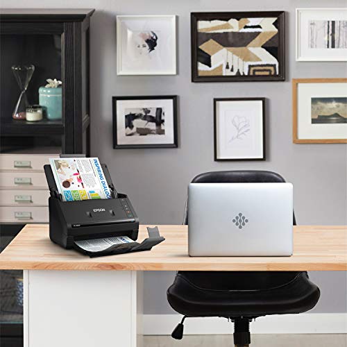 Epson Workforce ES-400 II High-Speed Color Duplex Desktop Document Scanner