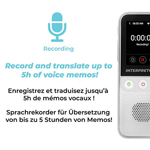 Lexibook, Interpretor 2 Voice Translator, NTL3000