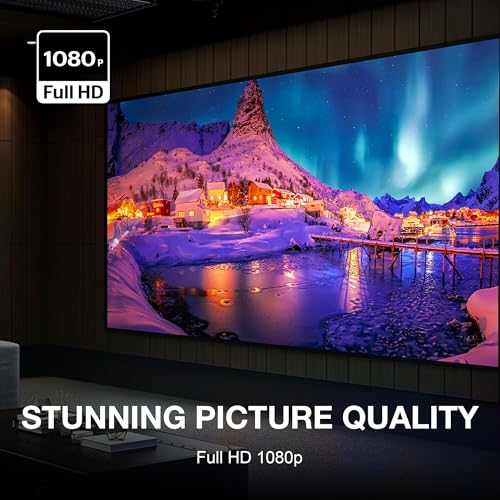 Optoma GT2400HDR - Full HD 1080p, 4,200 Lumens, Short Throw, Laser, Low Input Lag Gaming, Golf Simulation Ready Projector