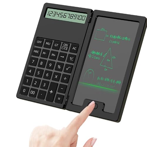 FMURY Calculator Handwriting Pad Multi Functional Portable Mini Calculator Business