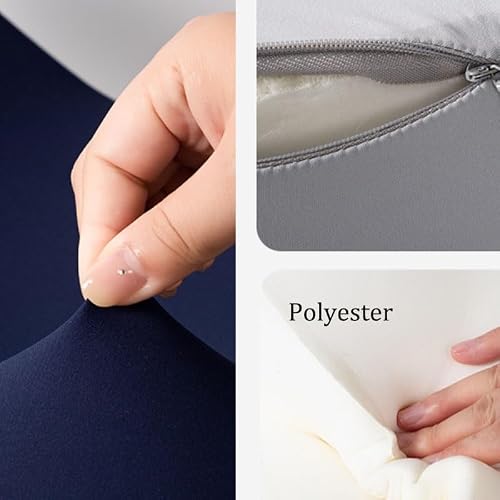 TEOYETTSF Lumbar Support Cushion Seat Back Office Prolonged Sitting