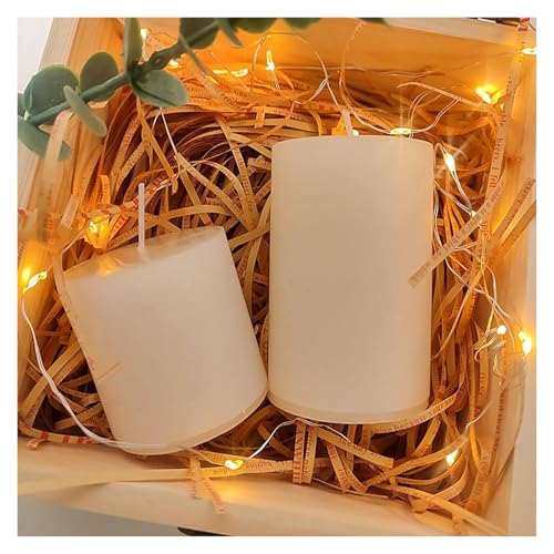 Shredded Tissue Paper 1KG Shredded Tissue Paper Packaging Filler Multicolor for Gift Wrapping Basket Filling(Brown)