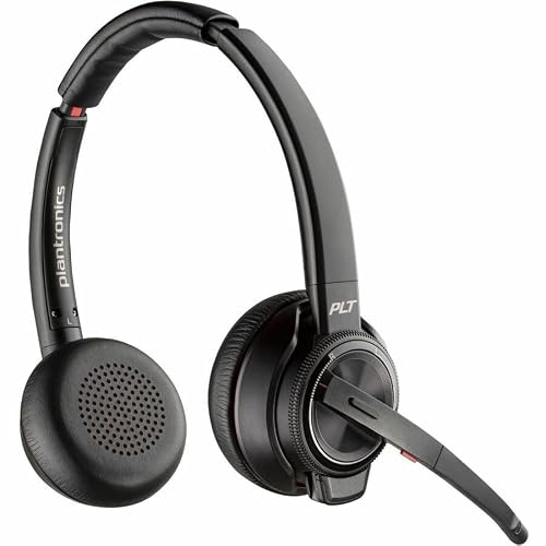 HP Poly Savi 8220 Stereo DECT Headset