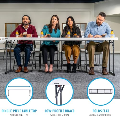 LIFETIME 8-Foot Seminar Table, Commercial Training and Conference Use