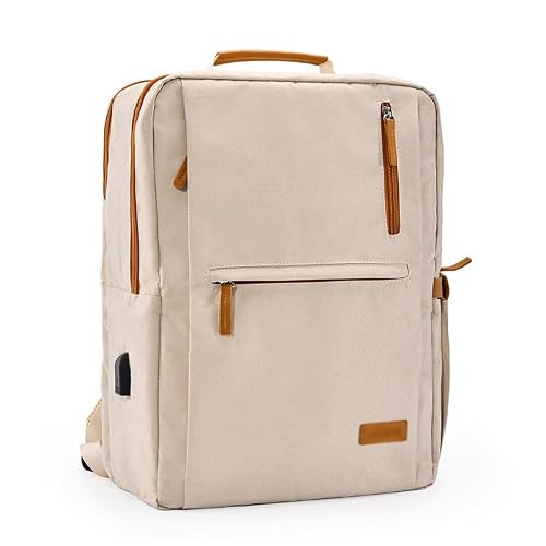 PADZEQ Travel Laptop Carry Backpack for Women Men