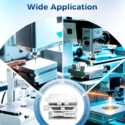 3 Axis Positioning Moving Work Table Portable 3 Axis Moving 3D Workbench, for Optical Lab