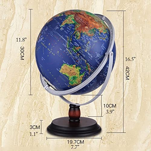 globe, Blue Ocean Illuminates The World's Globe Children and Adult(20cm)