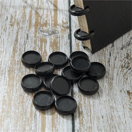 Plastic Binder Rings Discbound Discs 19-54mm for Planner Notebook Binding