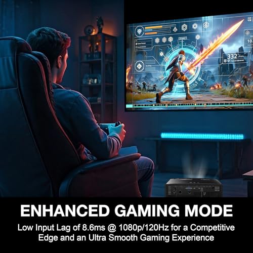 Optoma HZ41 Full HD 1080p Compact Laser Projector