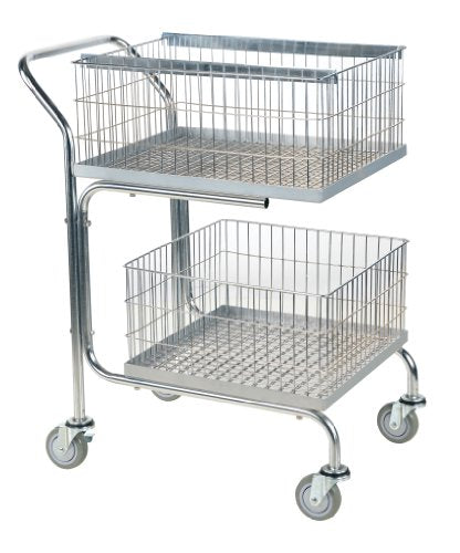 Steel Mail Cart