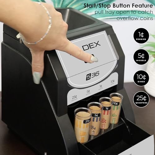 Nadex 36SE Coin Sorter