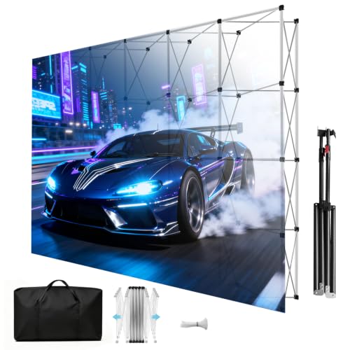 10x10/10x15/10x17 FT Fabric Trade Show Exhibit Display Booth with