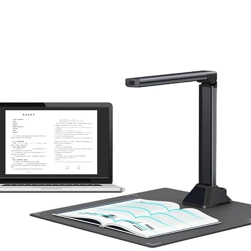 Portable Visualizer Scanner Document A6 Passport Ic Card Reading A3 Large Format Overhead Camera