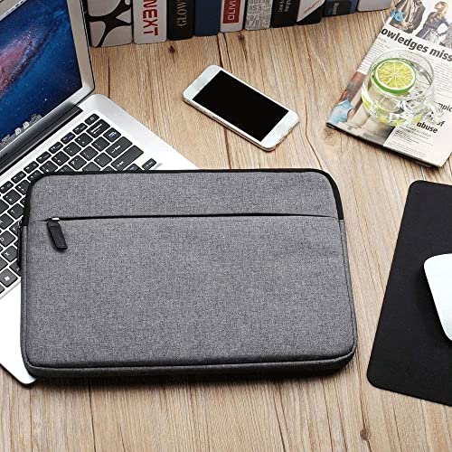 Canvas Shockproof Inch Laptop Sleeve Tablet Protective Case Anti-shock Padding Computer Bag (Color : B Size : 15.6-inch) (A 15.6)