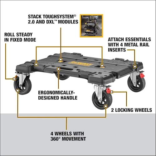 DEWALT DWST08530-1 Tough System 2.0 DXL Carrier Cart