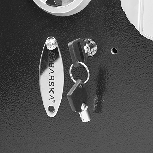 winbest Biometric Fingerprint Security Hidden Wall Safe 15.4 in x 3.73 in x 20.75 in