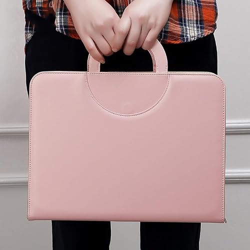 File Folder Multi-Layer Expanding Document Storage Bag for Office School Stationery