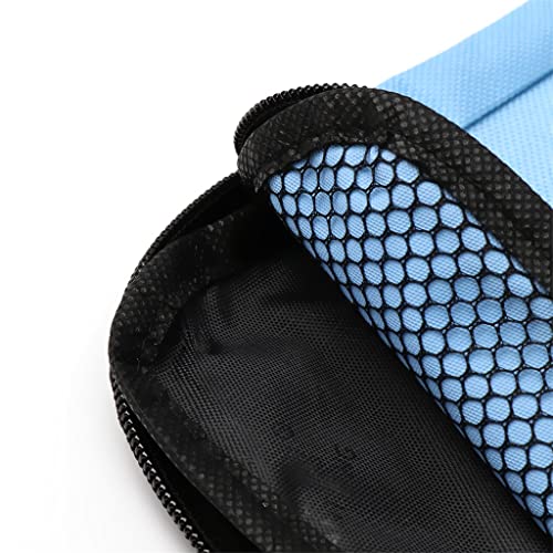 Business File Handbag Book A4 Folder with Handle Zipper Pocket Large Capacity