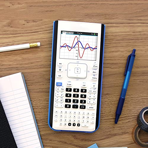 Color Graphing Calculator Examination Scientific Electronics Handheld Desktop Calculator (Color : White)