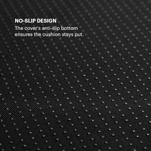 Purple Simply Seat Cushion, Lightweight 1.25" Low-Profile Gel Seat Cushion