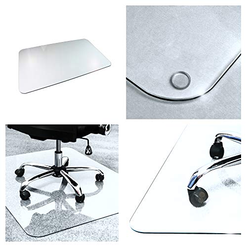 Floortex Cleartex Glaciermat® Chair Mat 123648EG - 1 Each