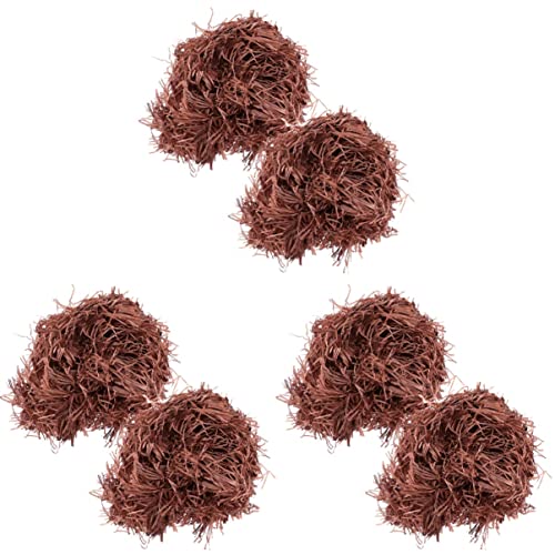 ETAZMDITE Shredded Paper for Gift Boxes, Glitter Shredded Tissue Paper For Easter Gift Filling Multicolor 22x15cm Pack Of 6(Purple*3pcs,22 * 15Cm*3Pcs)