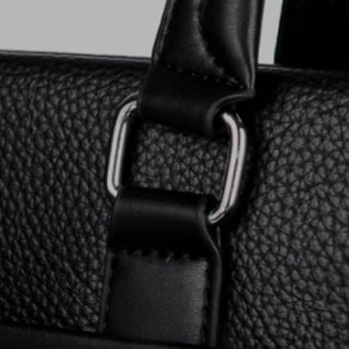 XDSRFVW Men's Briefcase Business Handbag Shoulder Bag 14 Inch Computer