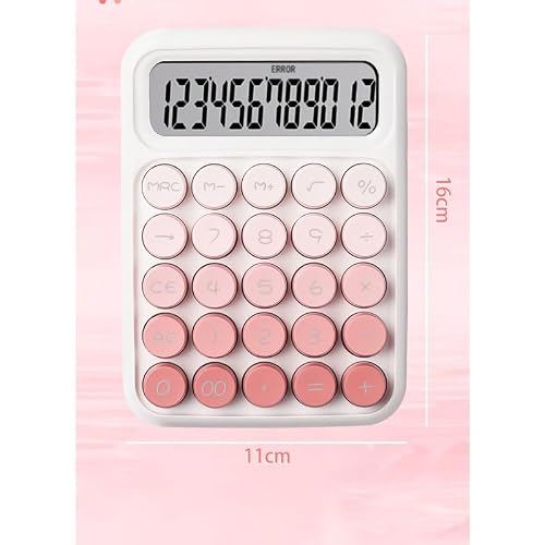 Calculator High Beauty Goddess Multi Functional Flexible Keyboard for Office Use