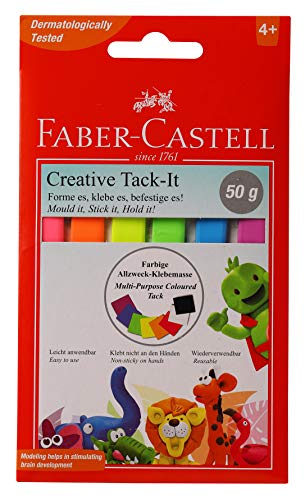 Click to Open expanded View Faber-Castell Creative Tack-It(Multicolor)