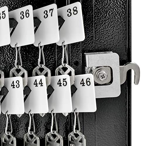 Mail Boss Key Boss 105-Key Steel Key Cabinet with Combination Lock