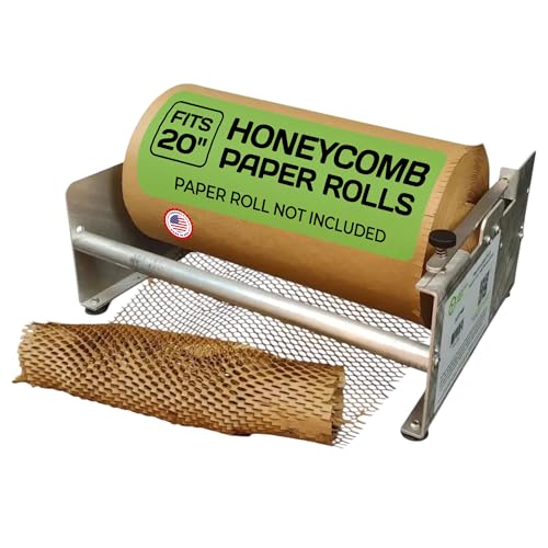 HexcelPack HexcelWrap Packing Station, Honeycomb Paper Dispenser - 20"