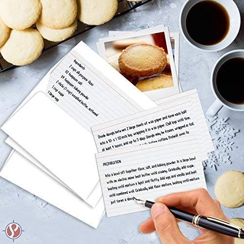A6 White Envelopes (4 3/4" x 6 1/2") Fits 4x6 Inch Invitation Photo Wedding Announcement - Bulk Pack of 1000 Envelopes
