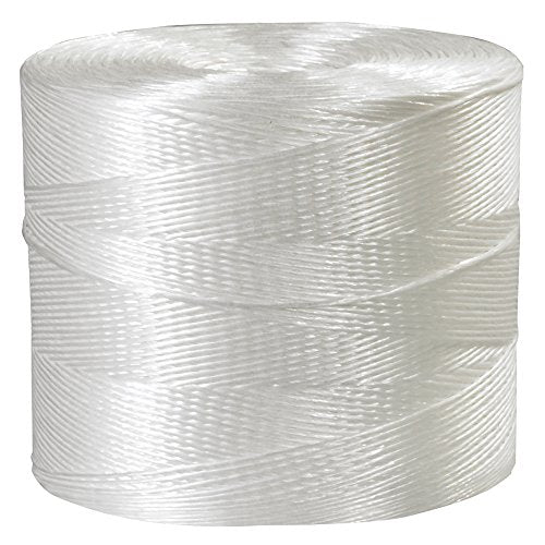 PPL Tying Twine,1-Ply,110 lb,Wht,10500-Ft/CS