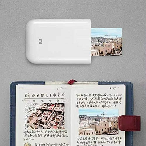 Xiaomi Mijia AR Photo Printer - 300dpi Portable Mini Pocket With DIY Share, 500mAh Picture Printer, Works With Mijia (AR Zink Technology)