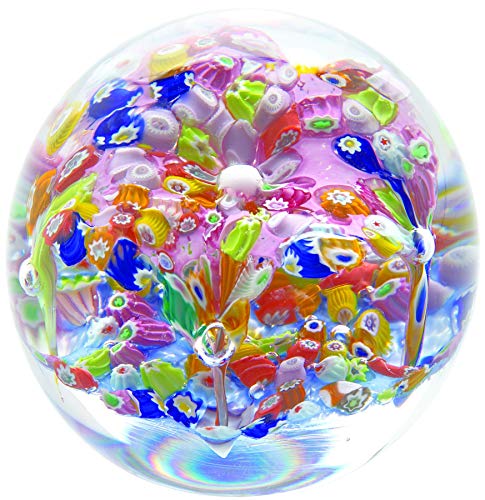 Caithness Glass U19044 Paperweight, Multicoloured, One Size